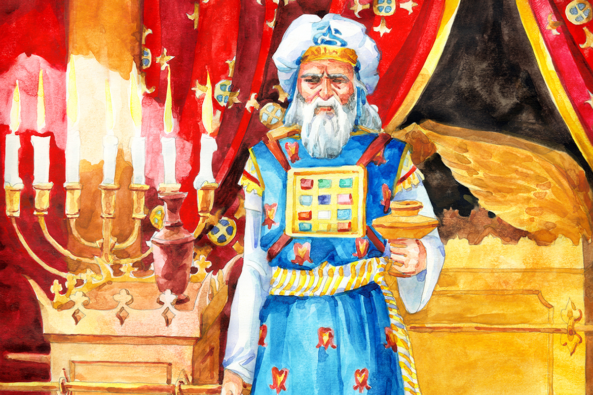 פורים בבגדי כהן גדול – פרשת השבוע תצווה - Breslov.org
