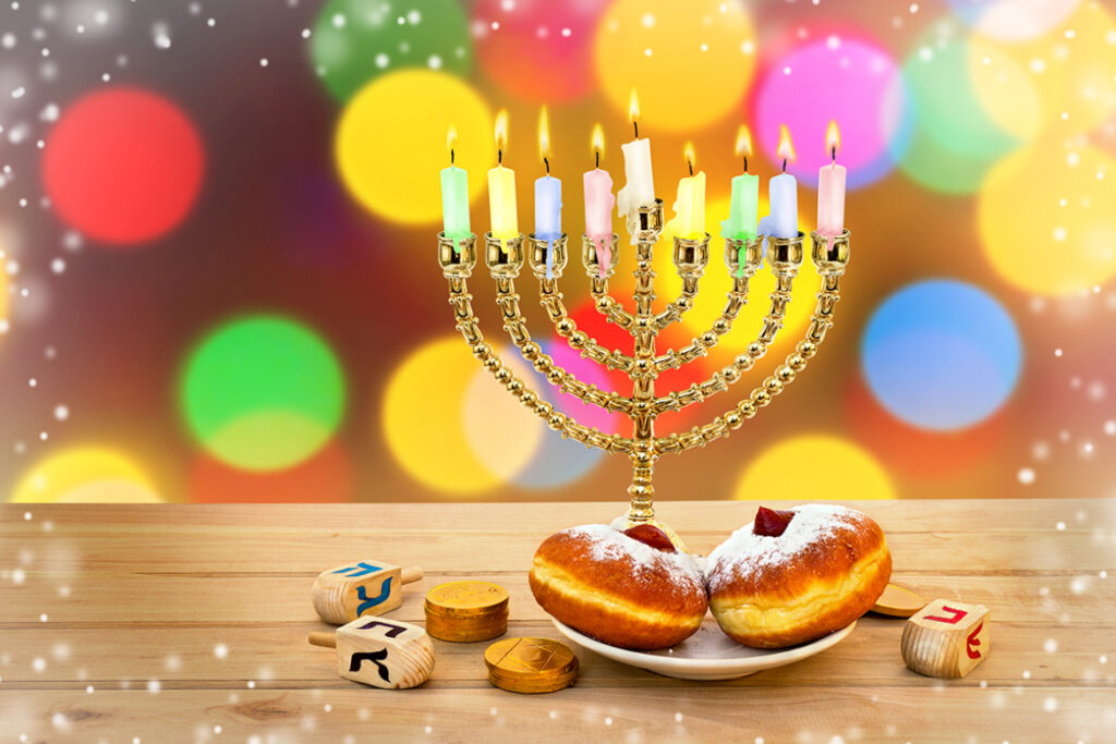 זמן איכות משפחתי בחנוכה